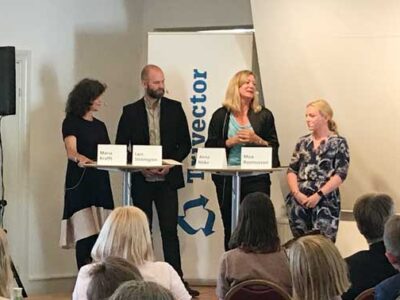 diskussion i Almedalen