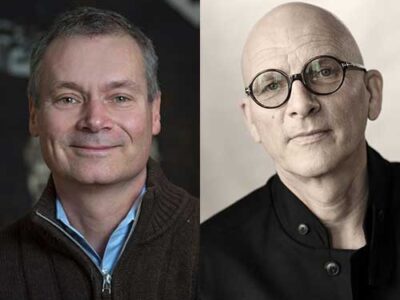 Johan Kuylenstierna och Kjell A Nordström