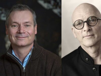 Johan Kuylenstierna och Kjell A Nordström