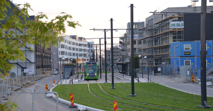 Spårvägen Lund Brunnshög