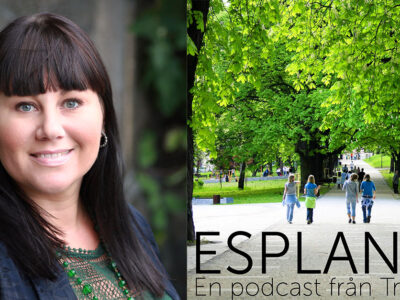 Tove Ahlström i podden Esplanad