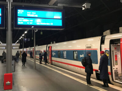 Studie visar att det är tekniskt möjligt med nattågstrafik mellan Oslo och Hamburg.