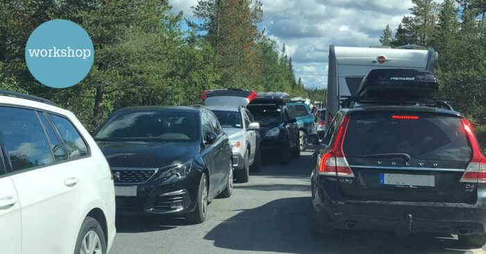 workshop om resor till natur och besöksmål