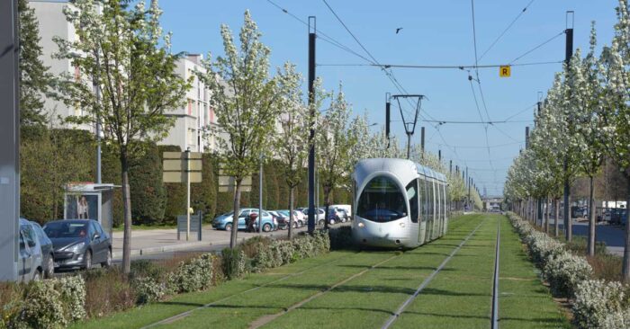 Spårväg i Lyon