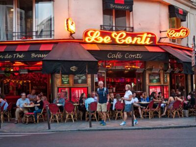 32 platsen kan innehålla en uteservering