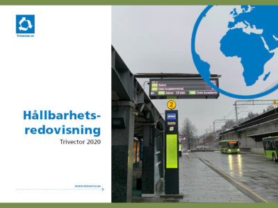 Trivector Hållbarhetsredovisning 2020