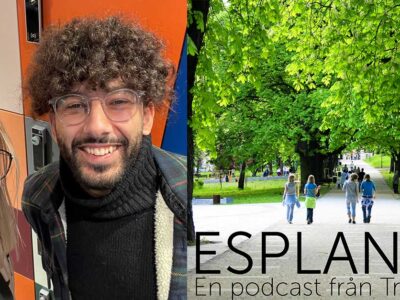 Esplanad med Robin Rushdi Al-Sálehi