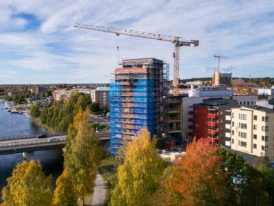 Husbygge i Skellefteå