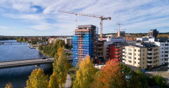Husbygge i Skellefteå