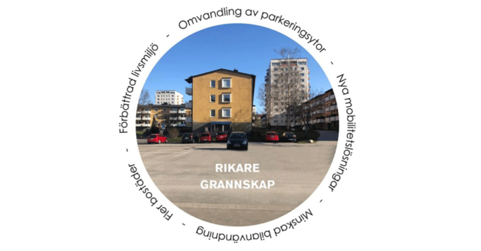 Symbol för forskningsprojektet Rikare grannskap