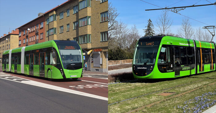 BRT Malmö och buss i Lund