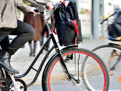 Cyklister som möts - cykelpotential