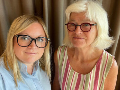Caroline Ljungberg Toulson och Karin Svensson Smith