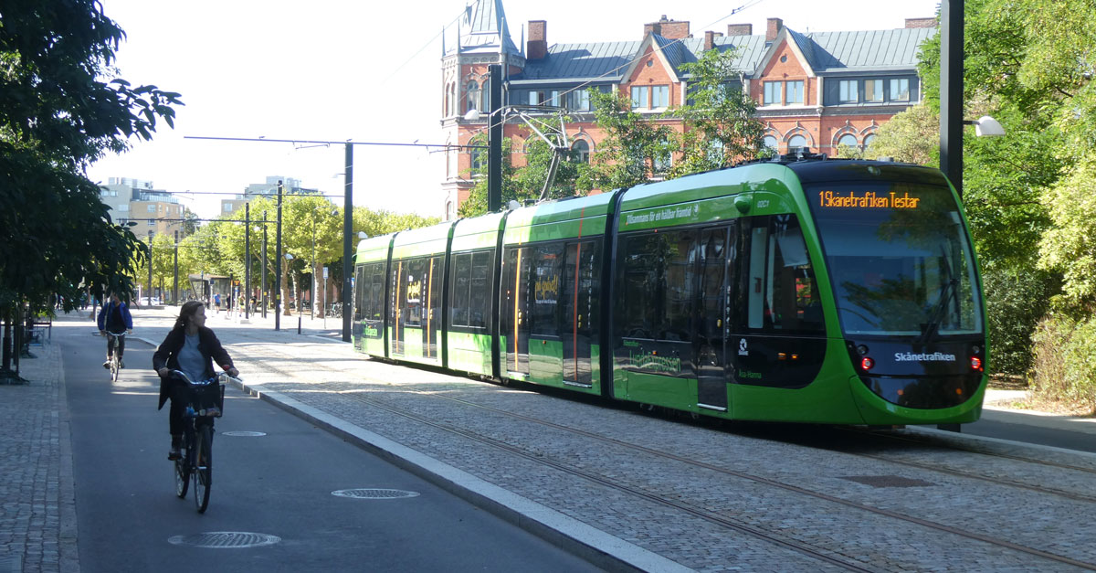 Lunds spårväg - ett exempel på framtidssäkrad samhällsplanering.