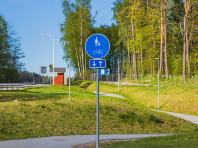 Ny metod gör det lättare att bedöma infrastrukturåtgärder, såsom värdet av ny gång- och cykelbana.