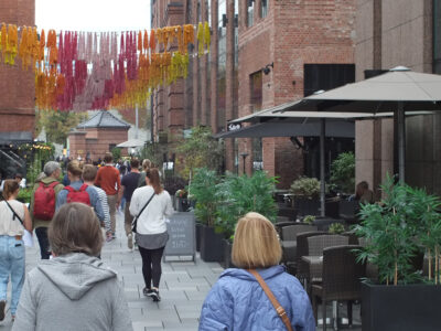Gågata i Oslo
