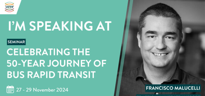 Talare på UITP BRT i Curitiba 2024