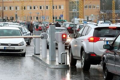 universitetssjukhuset i Linköpings parkering