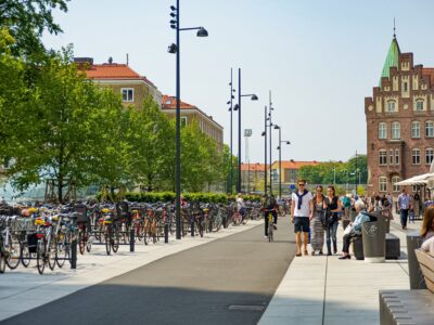 Människor på Triangeln Malmö