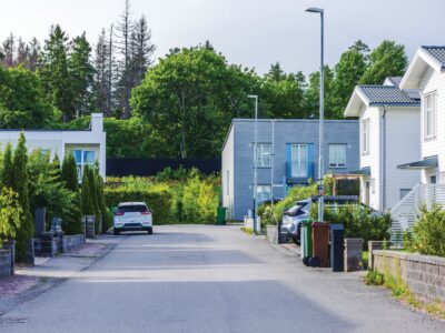 villaområde Sverige